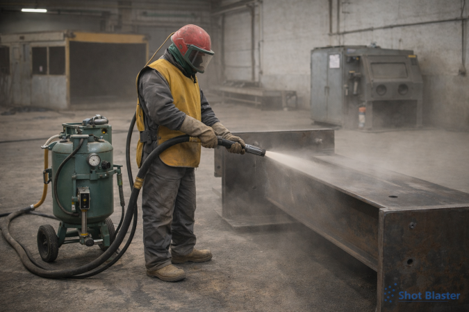 Sand Blasting Machine and Its Types